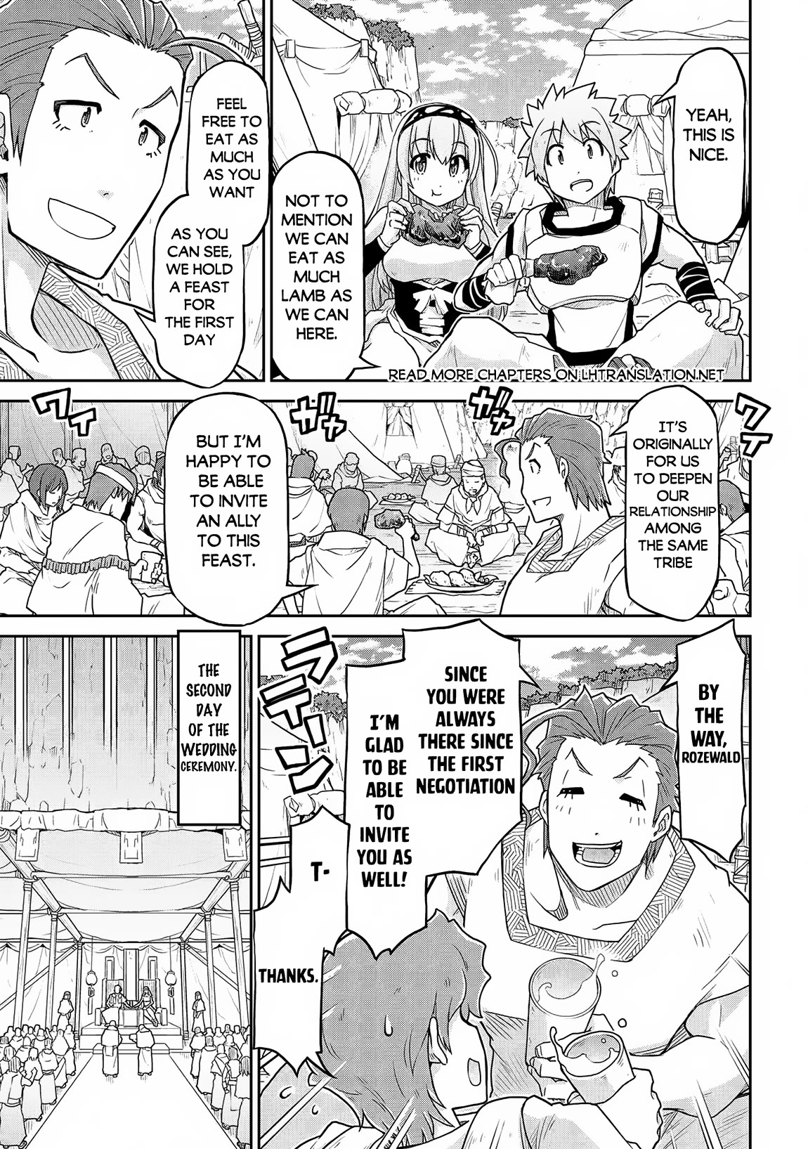 Isekai Kenkokuki Chapter 62 page 16 - Chapter 62