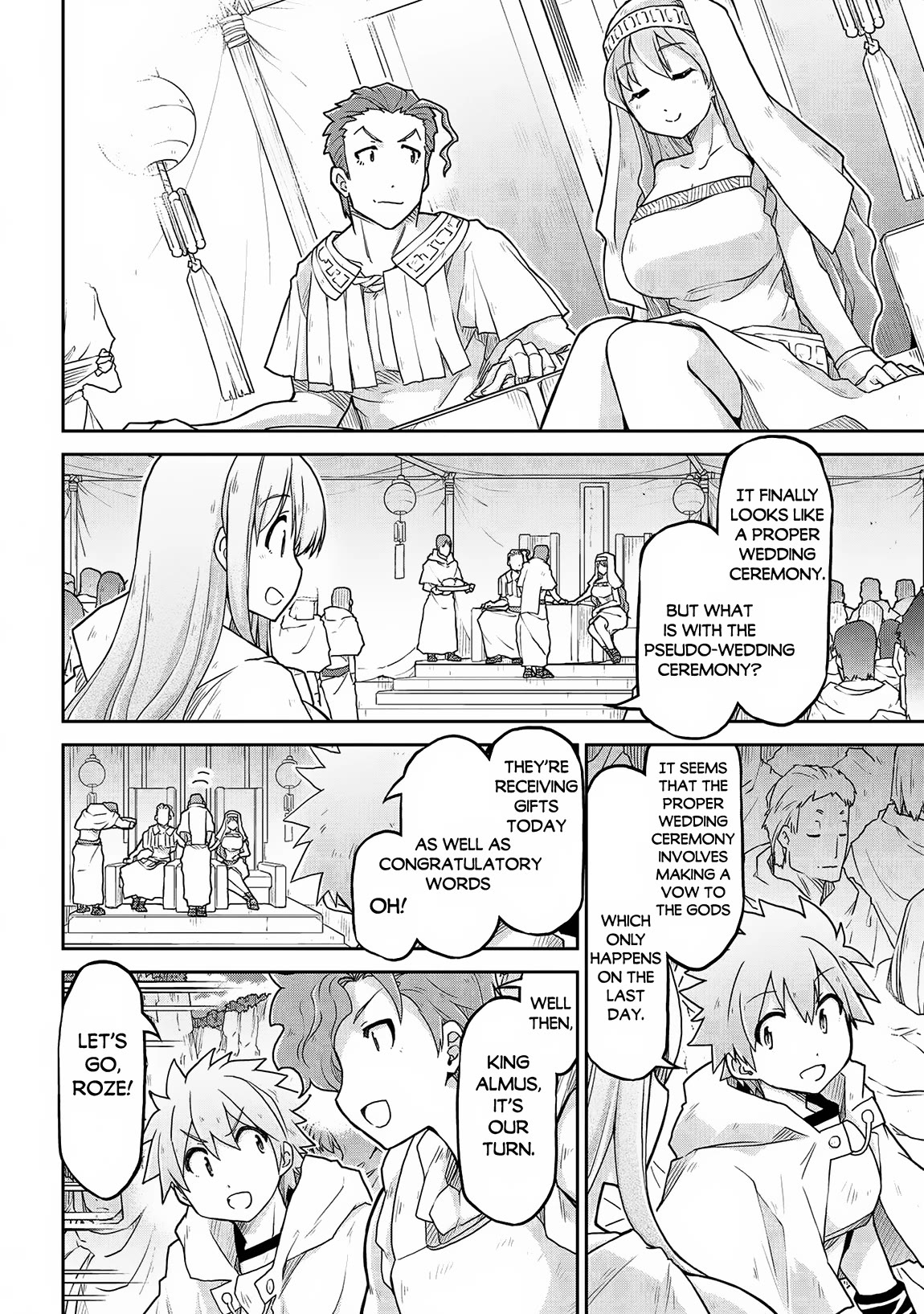 Isekai Kenkokuki Chapter 62 page 17 - Chapter 62
