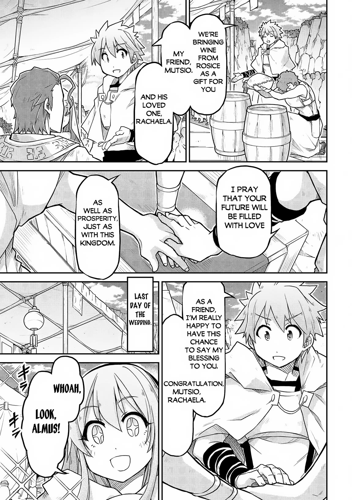 Isekai Kenkokuki Chapter 62 page 18 - Chapter 62