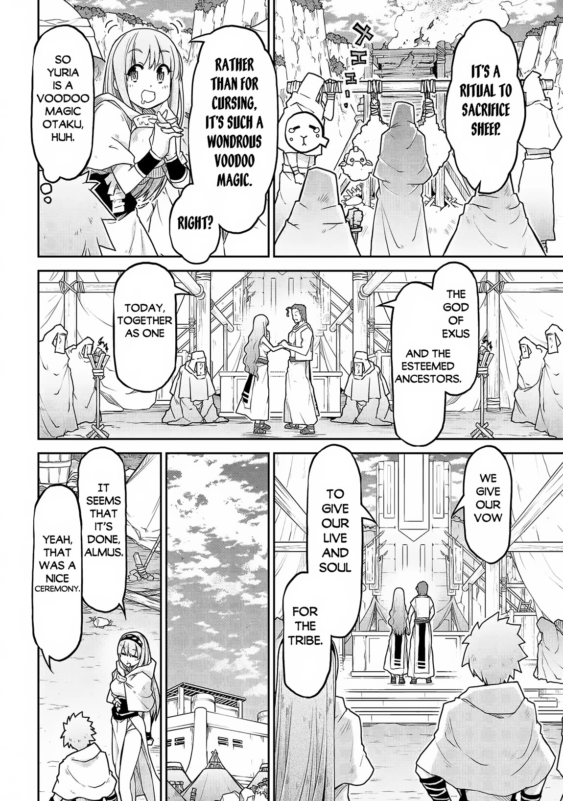 Isekai Kenkokuki Chapter 62 page 19 - Chapter 62