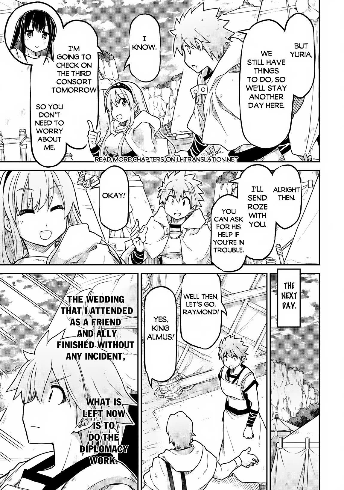 Isekai Kenkokuki Chapter 62 page 20 - Chapter 62