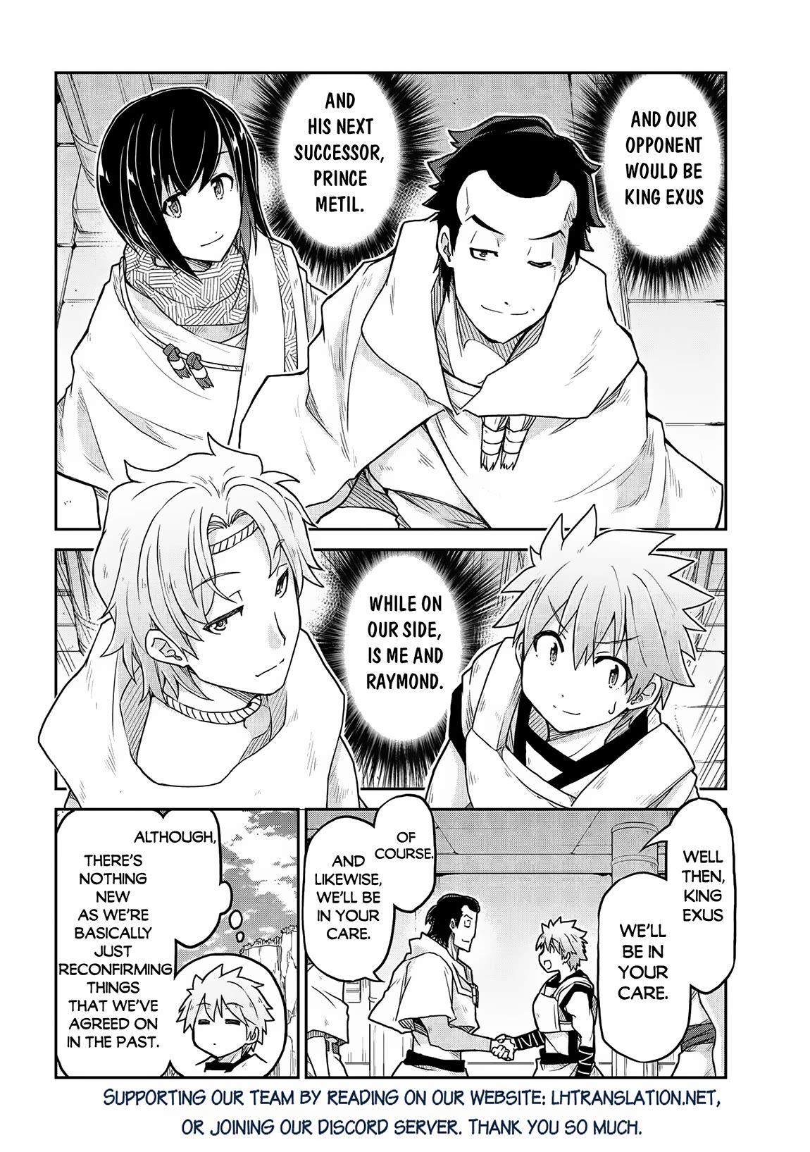 Isekai Kenkokuki Chapter 62 page 21 - Chapter 62
