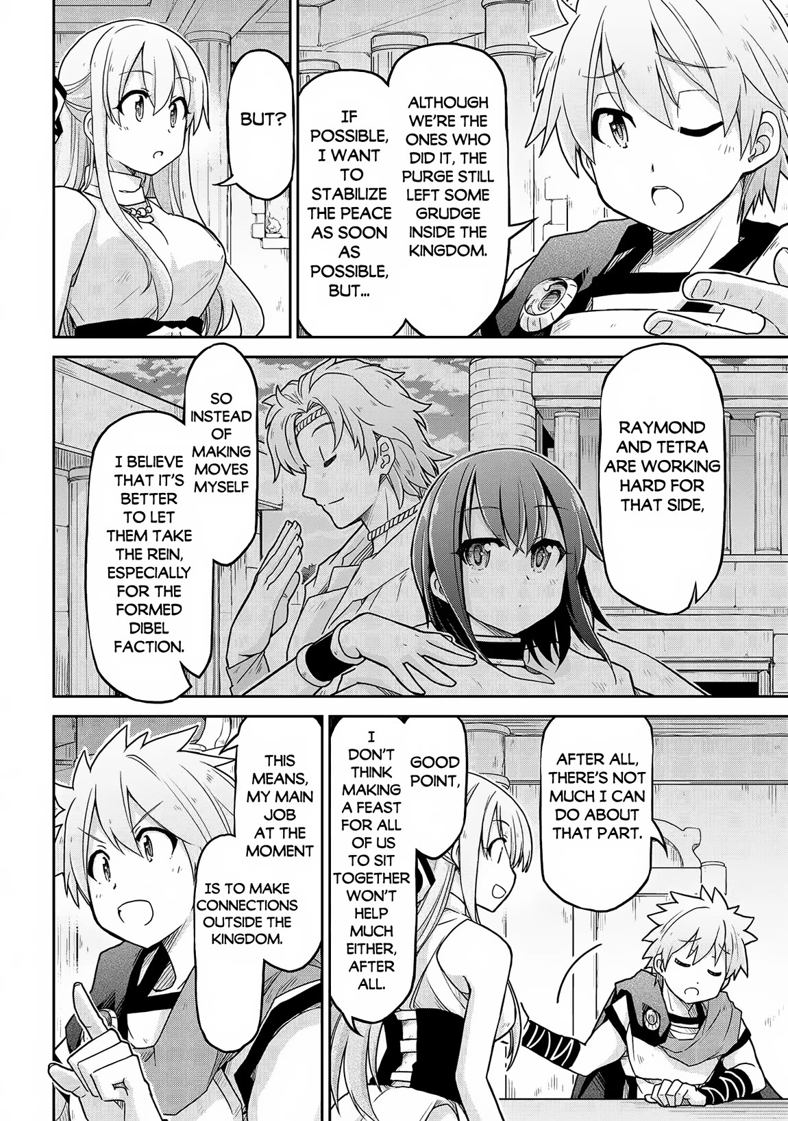 Isekai Kenkokuki Chapter 62 page 3 - Chapter 62