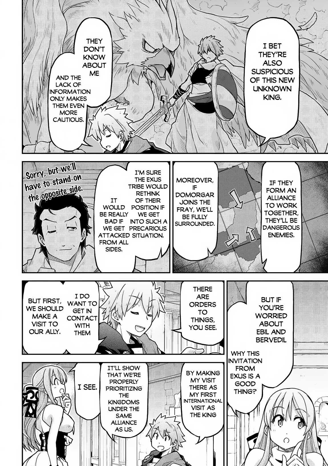 Isekai Kenkokuki Chapter 62 page 5 - Chapter 62