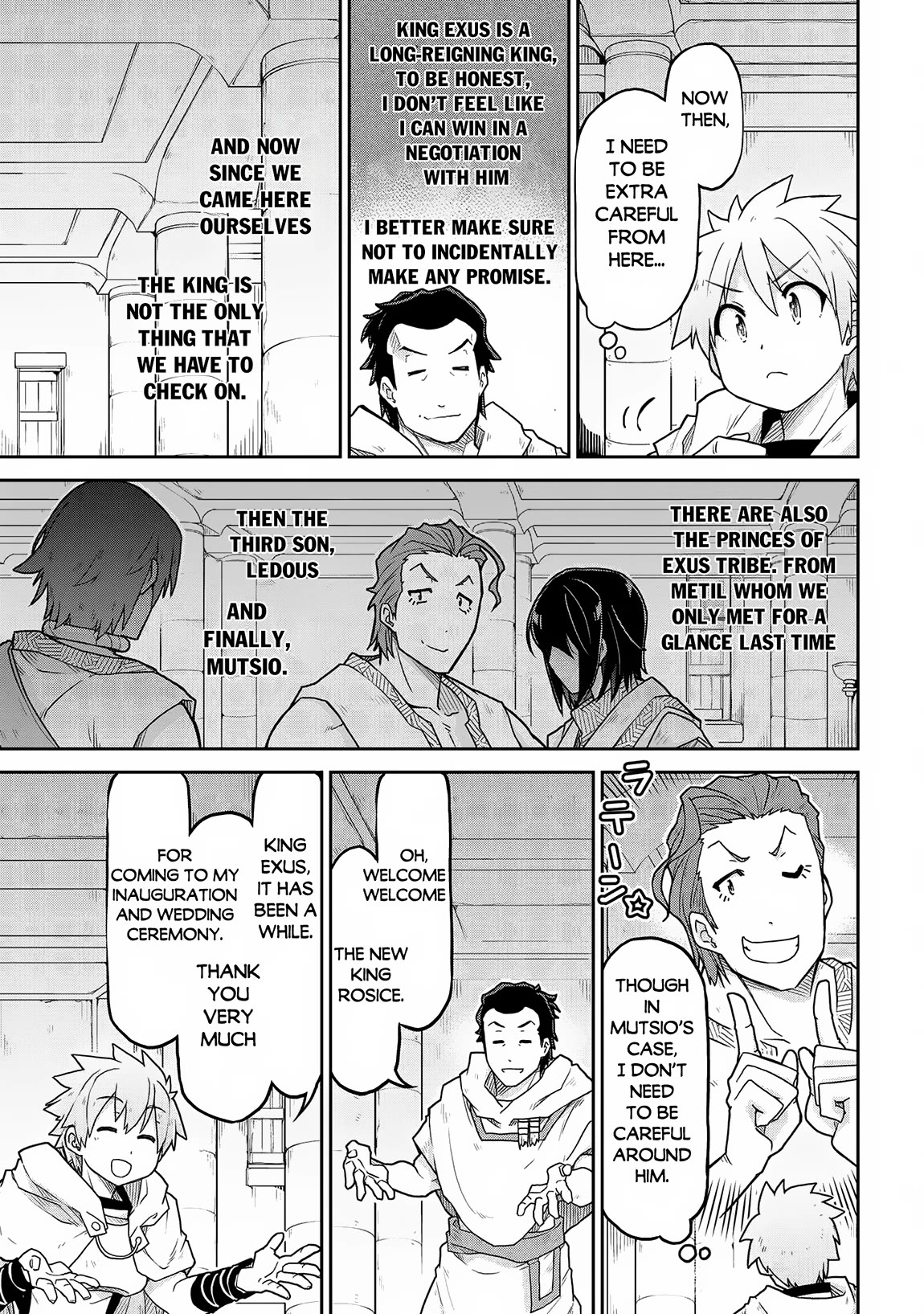 Isekai Kenkokuki Chapter 62 page 8 - Chapter 62