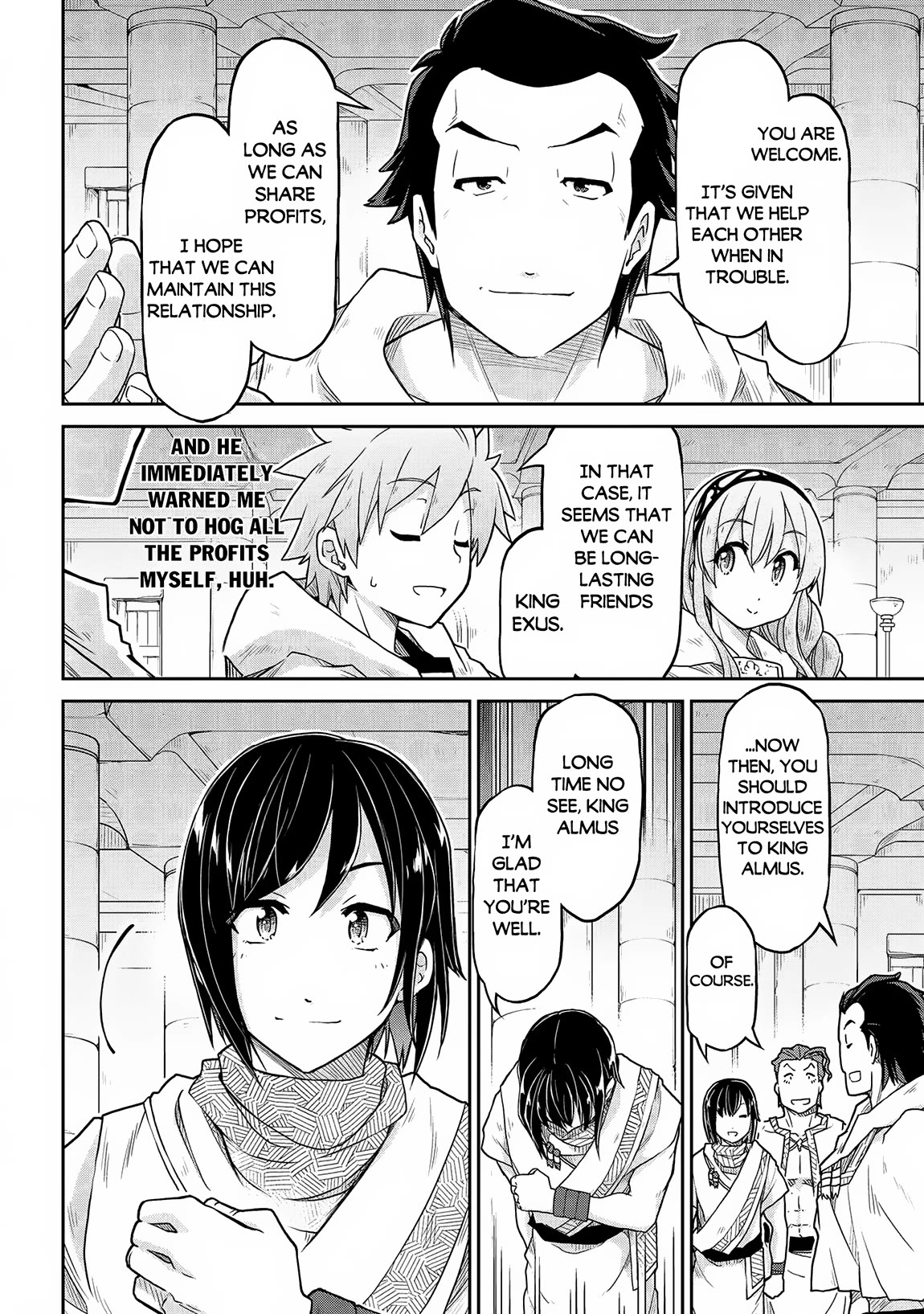Isekai Kenkokuki Chapter 62 page 9 - Chapter 62