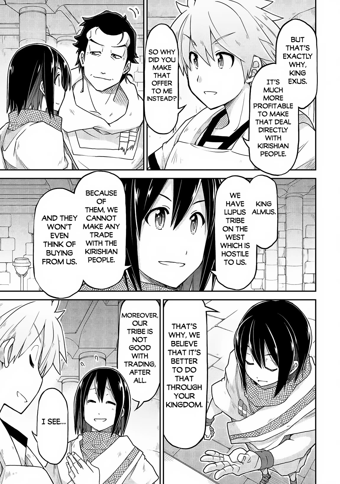 Isekai Kenkokuki Chapter 63 page 10 - Chapter 63