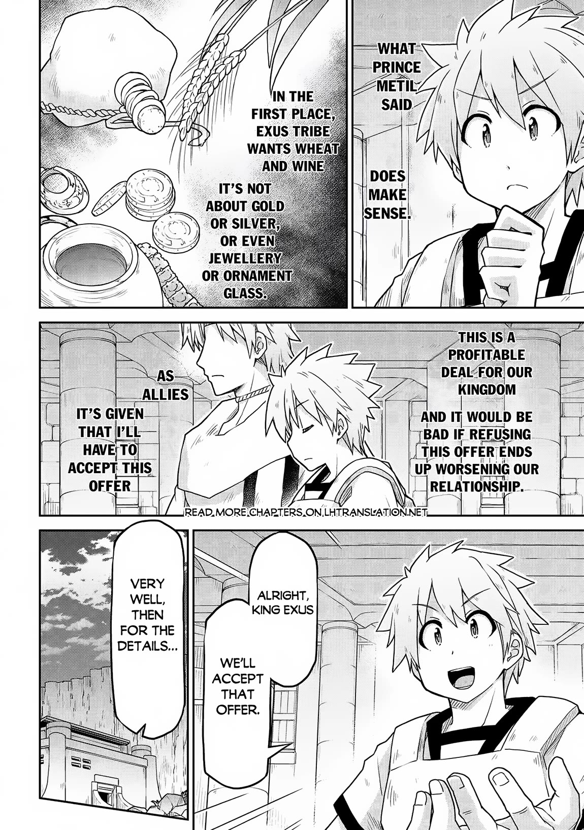 Isekai Kenkokuki Chapter 63 page 11 - Chapter 63