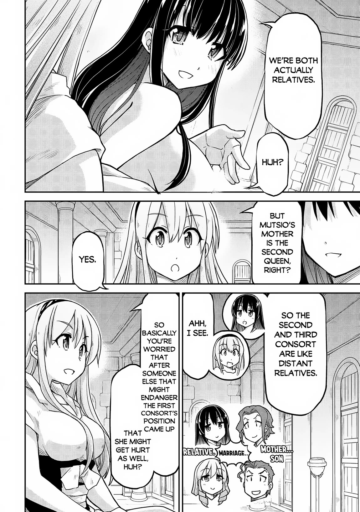 Isekai Kenkokuki Chapter 63 page 13 - Chapter 63