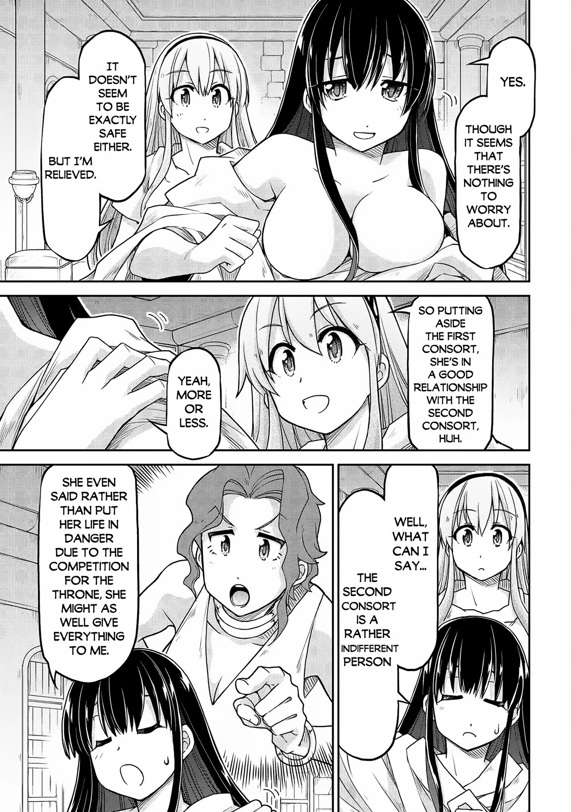 Isekai Kenkokuki Chapter 63 page 14 - Chapter 63