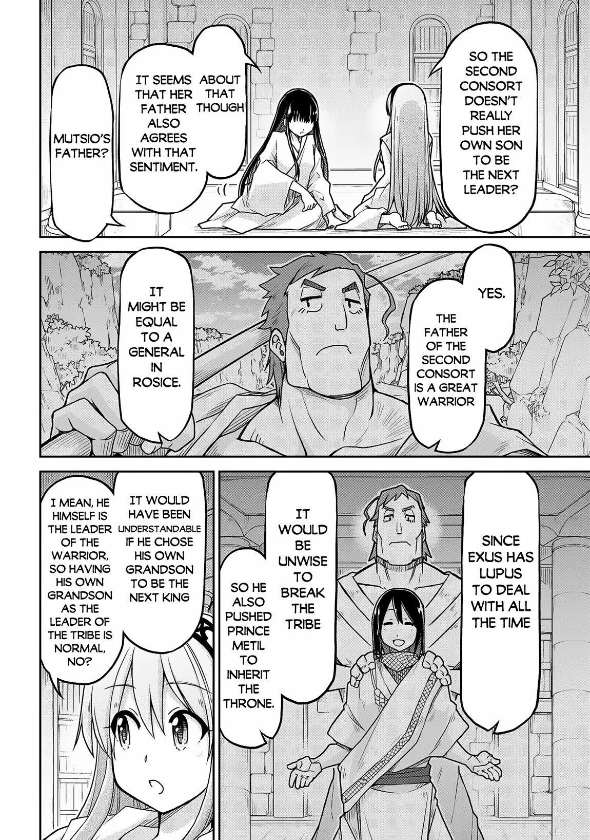 Isekai Kenkokuki Chapter 63 page 15 - Chapter 63
