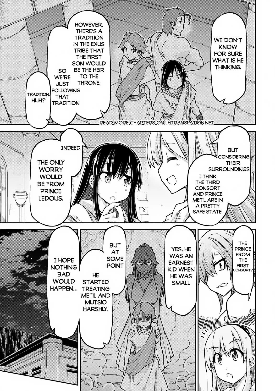 Isekai Kenkokuki Chapter 63 page 16 - Chapter 63