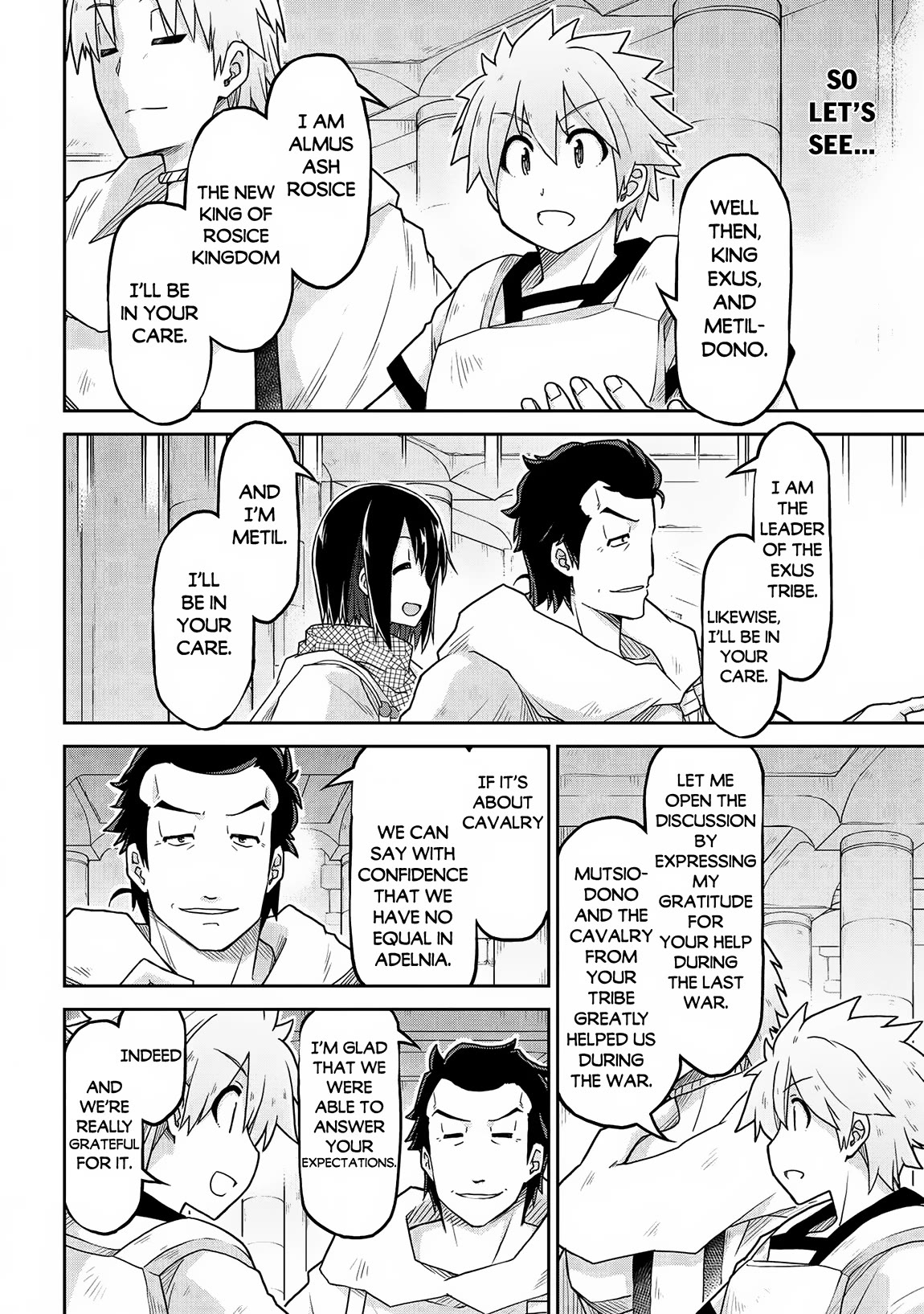 Isekai Kenkokuki Chapter 63 page 3 - Chapter 63