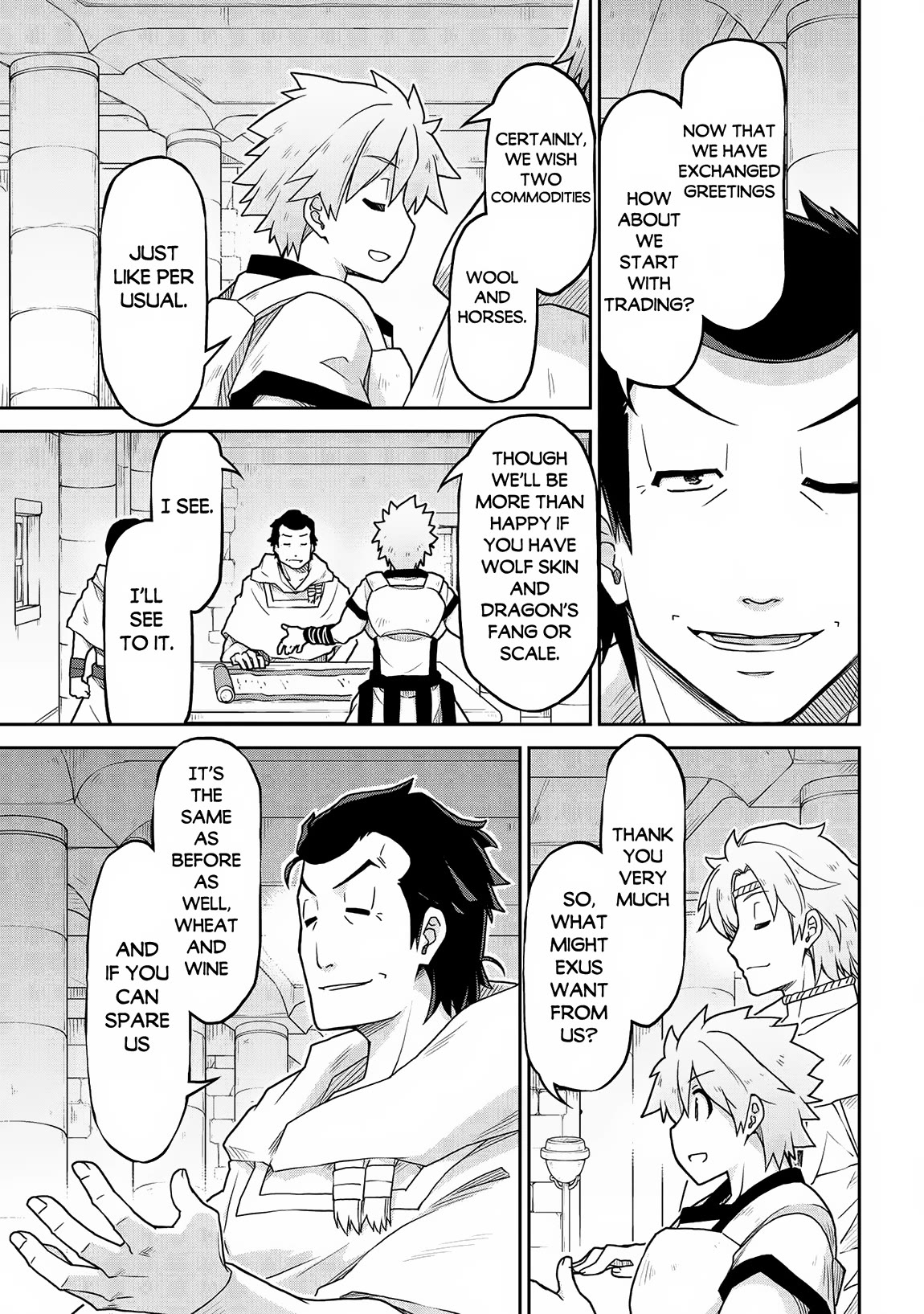 Isekai Kenkokuki Chapter 63 page 4 - Chapter 63