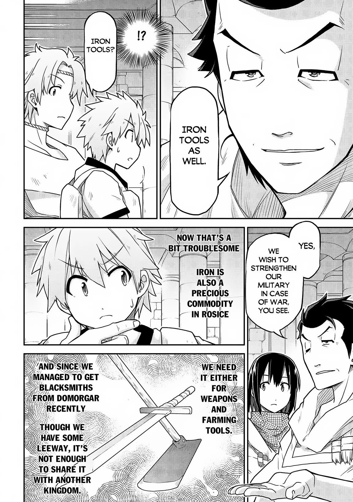 Isekai Kenkokuki Chapter 63 page 5 - Chapter 63