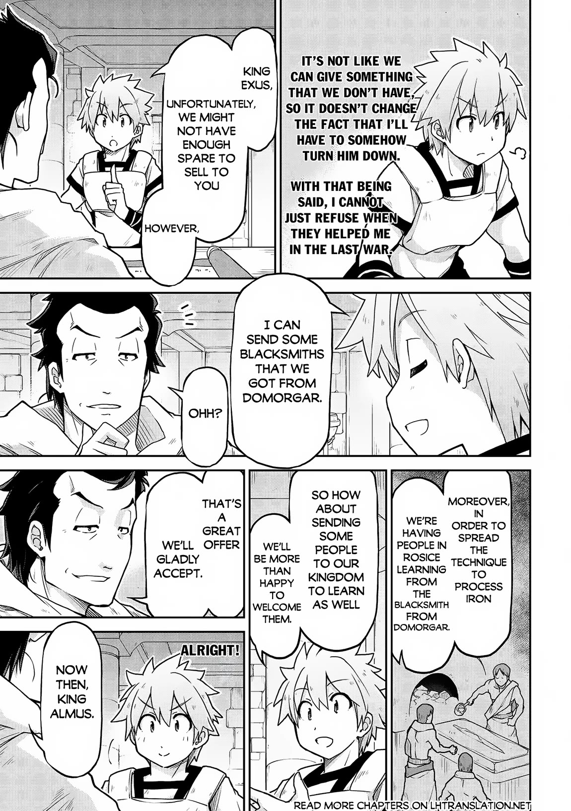 Isekai Kenkokuki Chapter 63 page 6 - Chapter 63