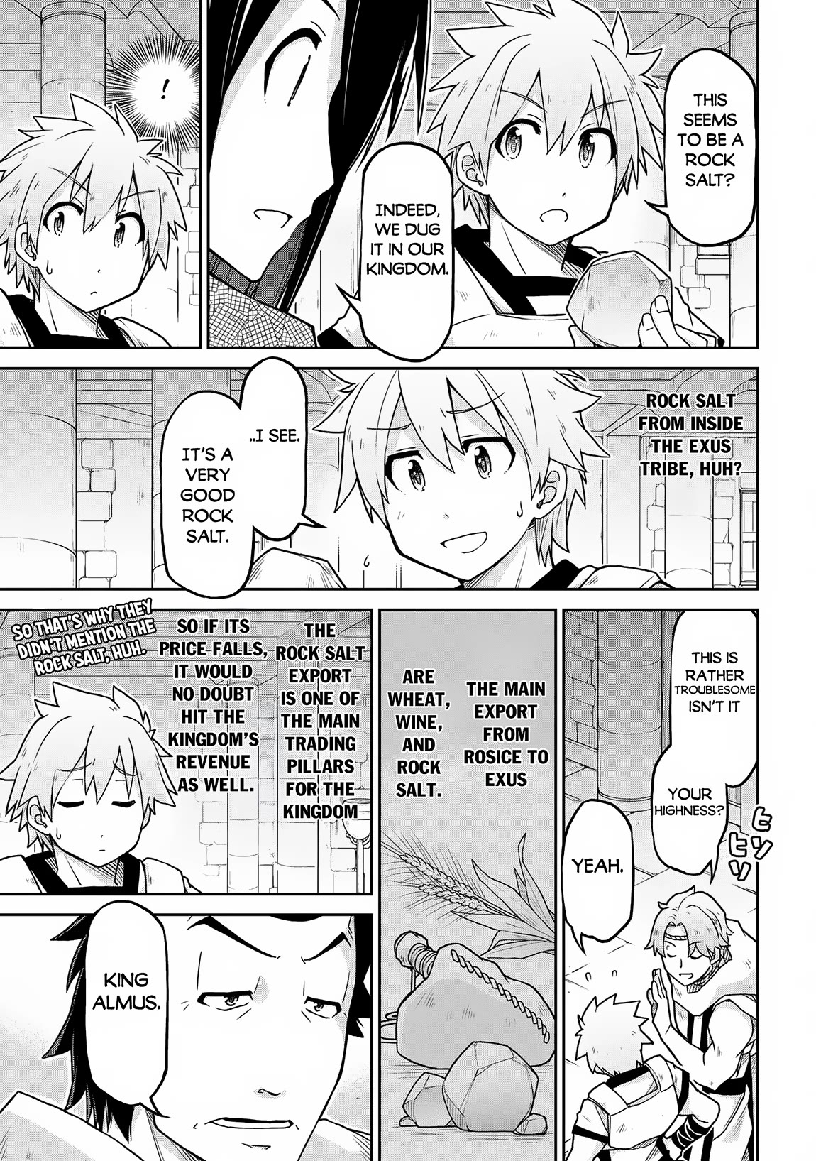 Isekai Kenkokuki Chapter 63 page 8 - Chapter 63