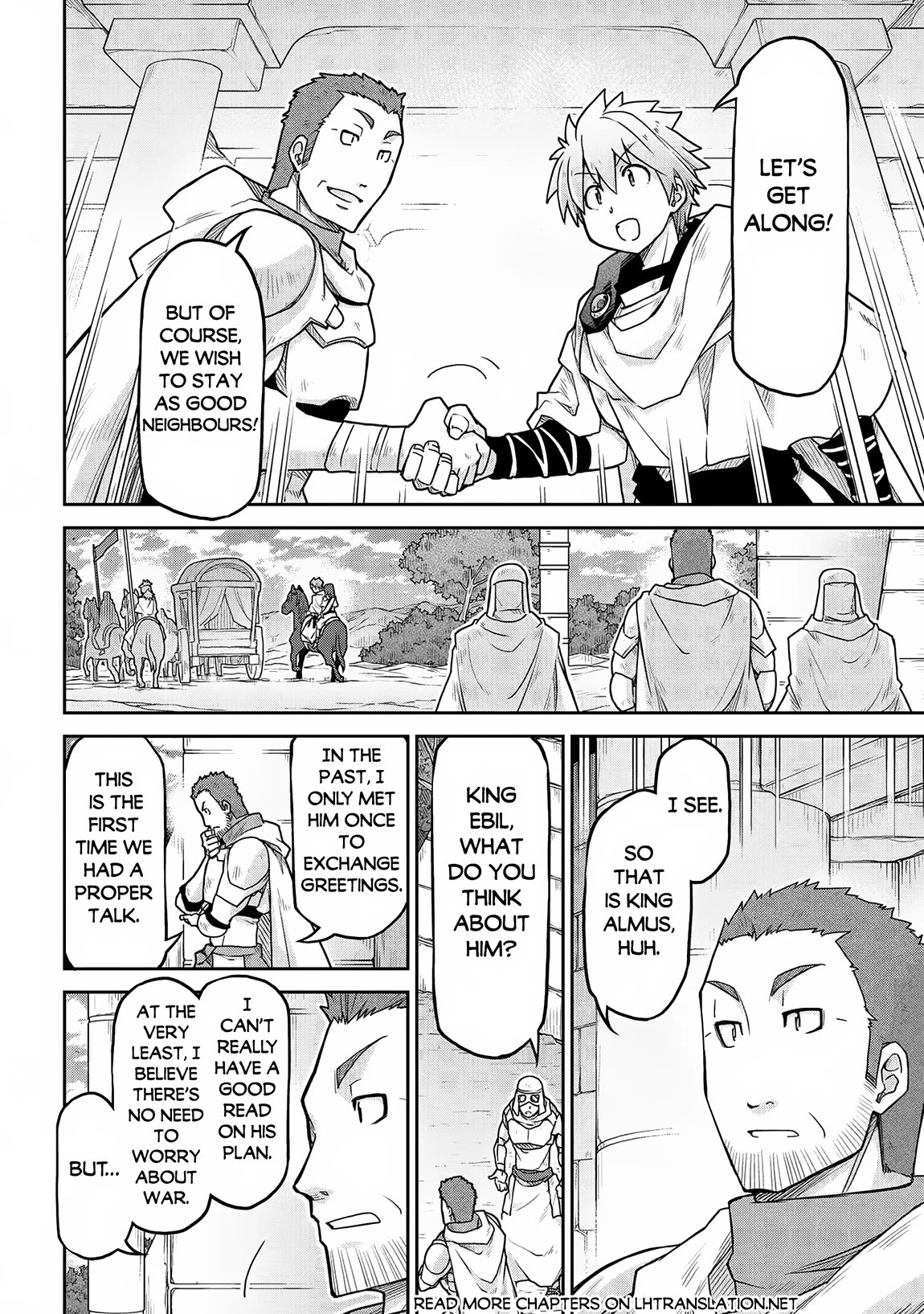 Isekai Kenkokuki Chapter 64 page 11 - Chapter 64