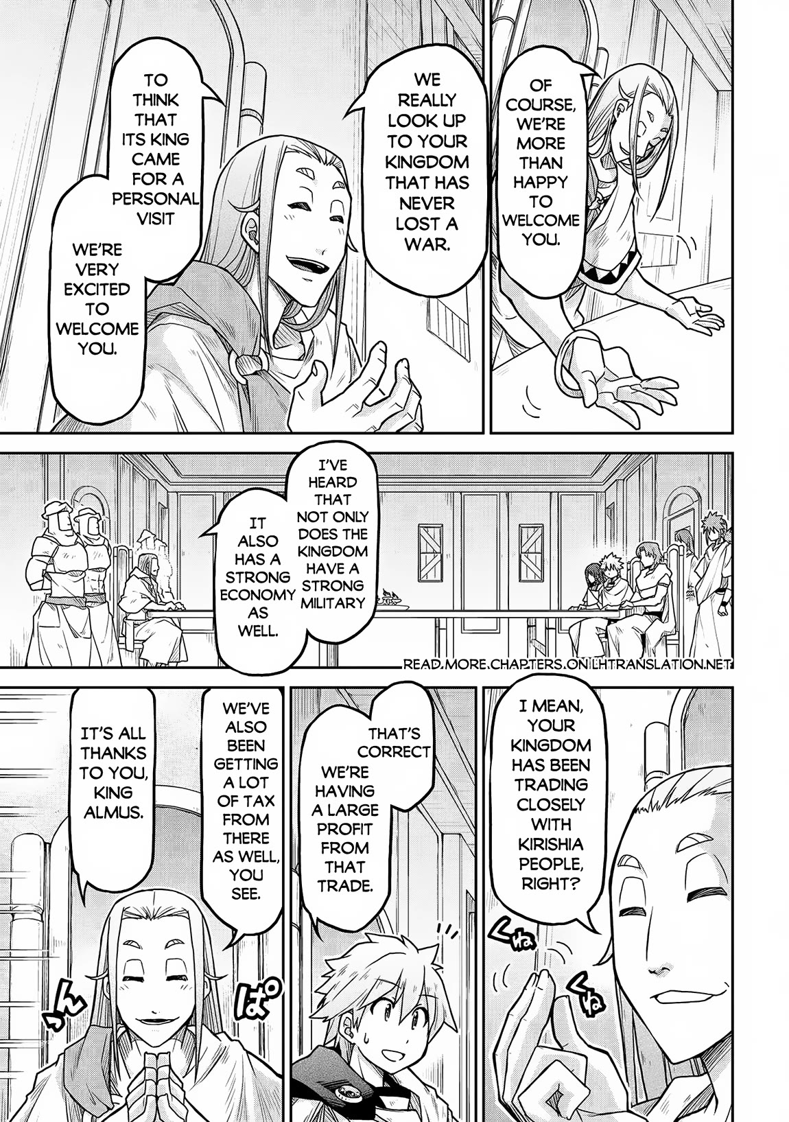 Isekai Kenkokuki Chapter 64 page 16 - Chapter 64
