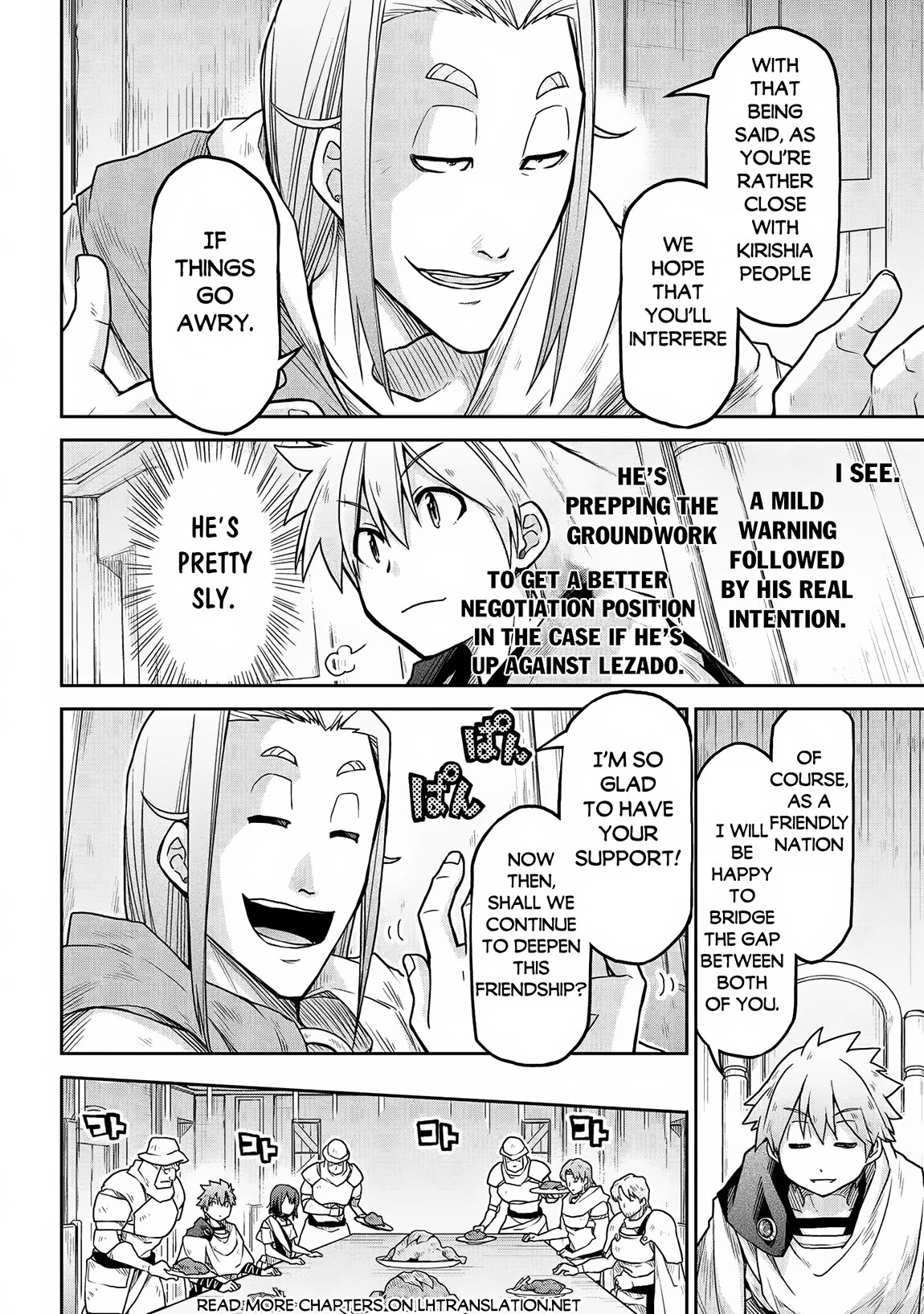 Isekai Kenkokuki Chapter 64 page 19 - Chapter 64