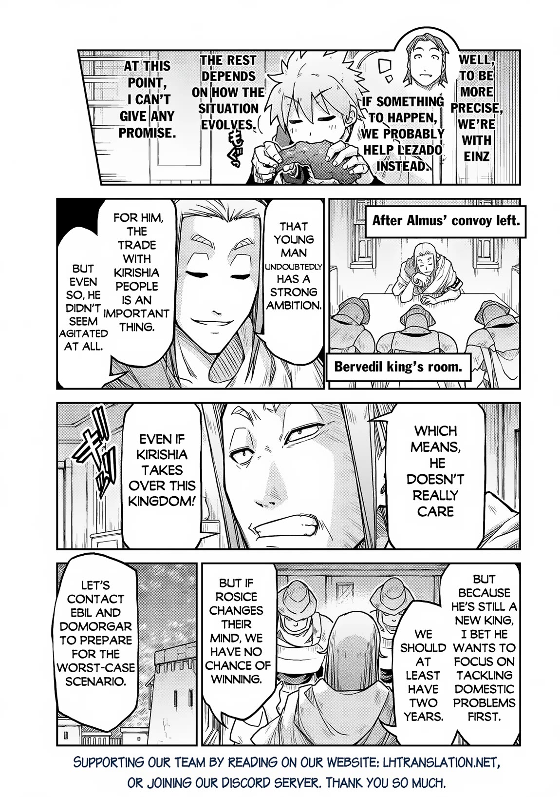 Isekai Kenkokuki Chapter 64 page 20 - Chapter 64
