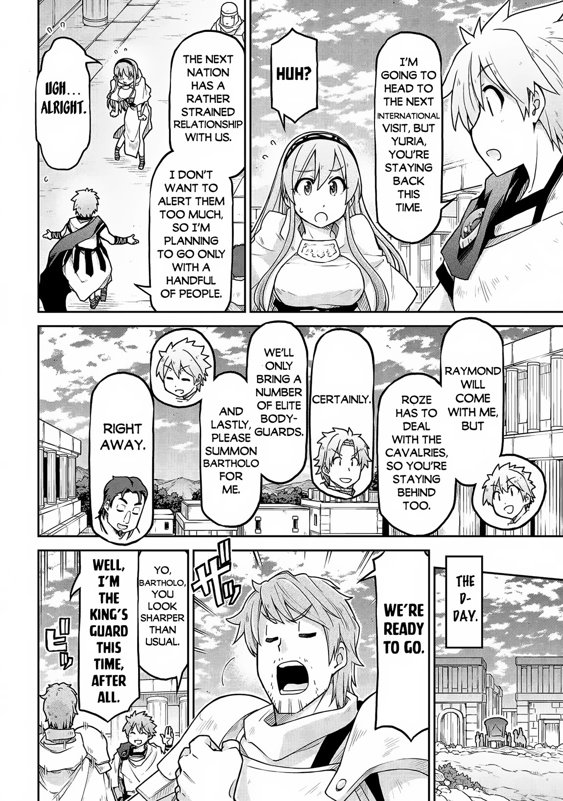 Isekai Kenkokuki Chapter 64 page 3 - Chapter 64