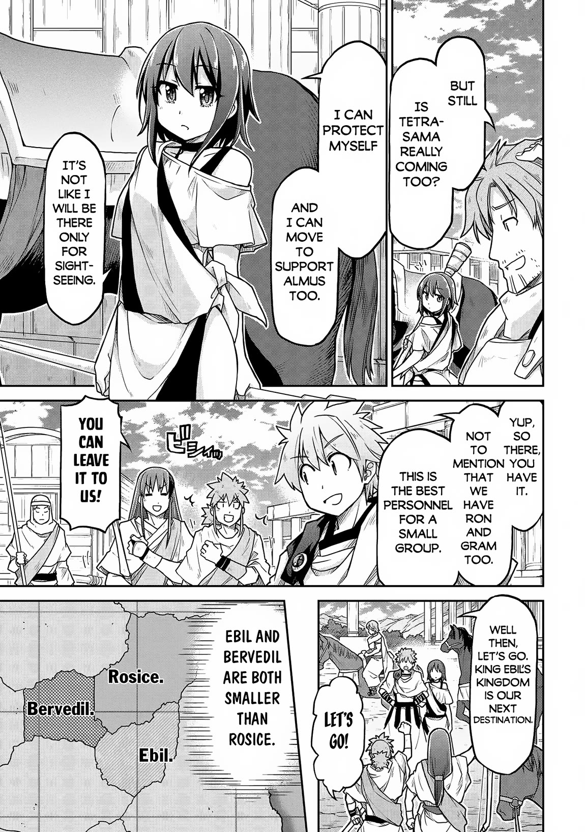 Isekai Kenkokuki Chapter 64 page 4 - Chapter 64