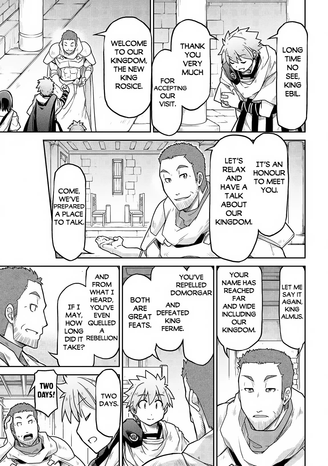 Isekai Kenkokuki Chapter 64 page 8 - Chapter 64