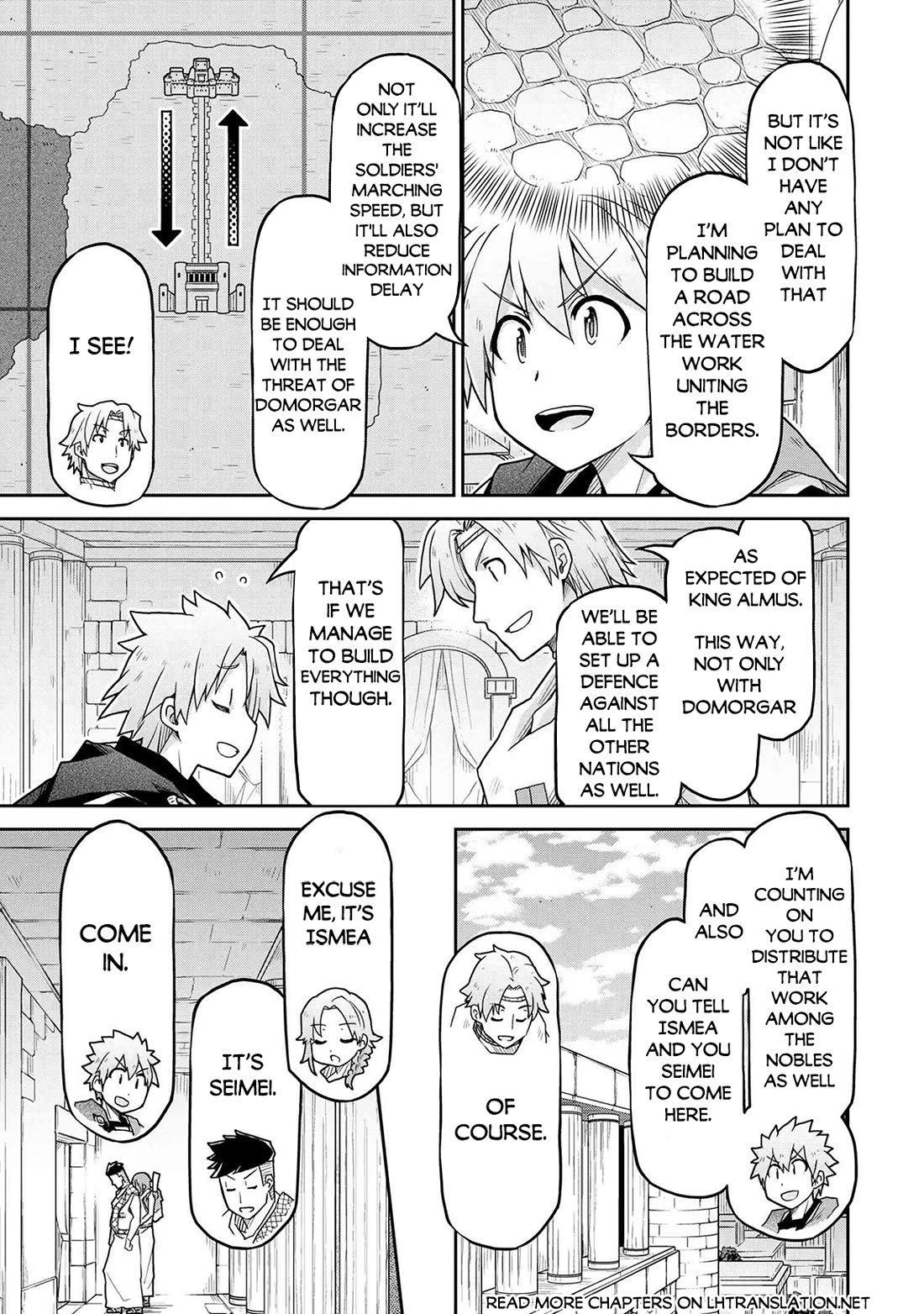 Isekai Kenkokuki Chapter 65 page 16 - Chapter 65