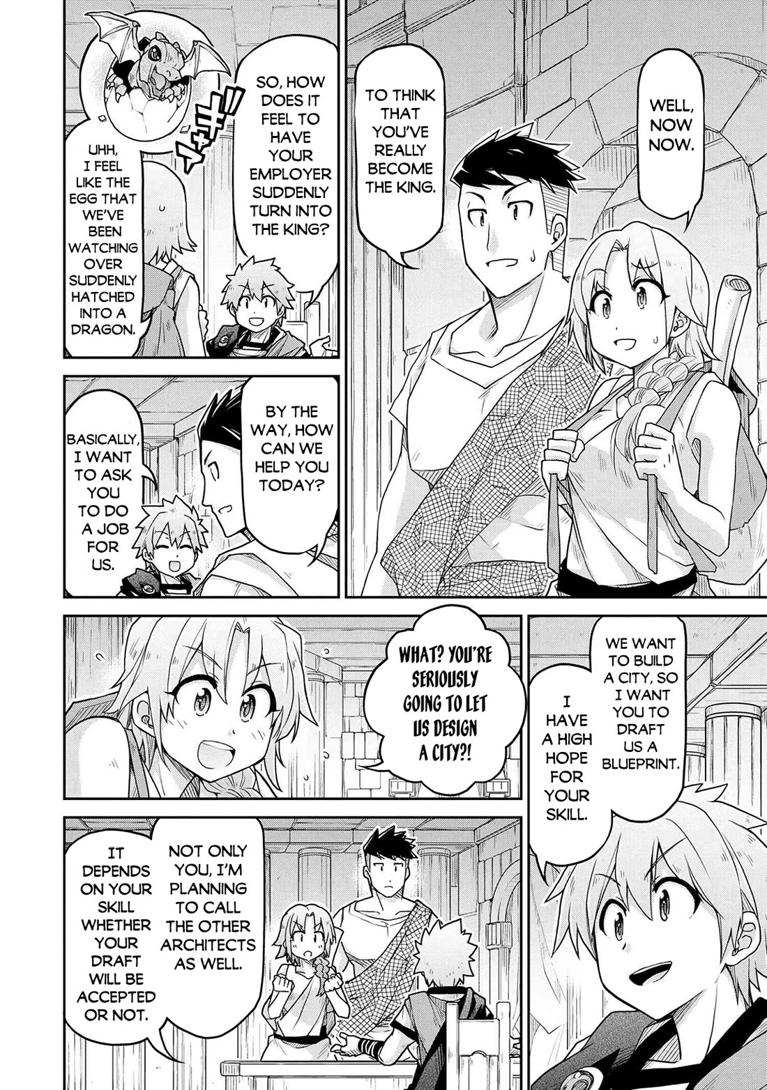 Isekai Kenkokuki Chapter 65 page 17 - Chapter 65