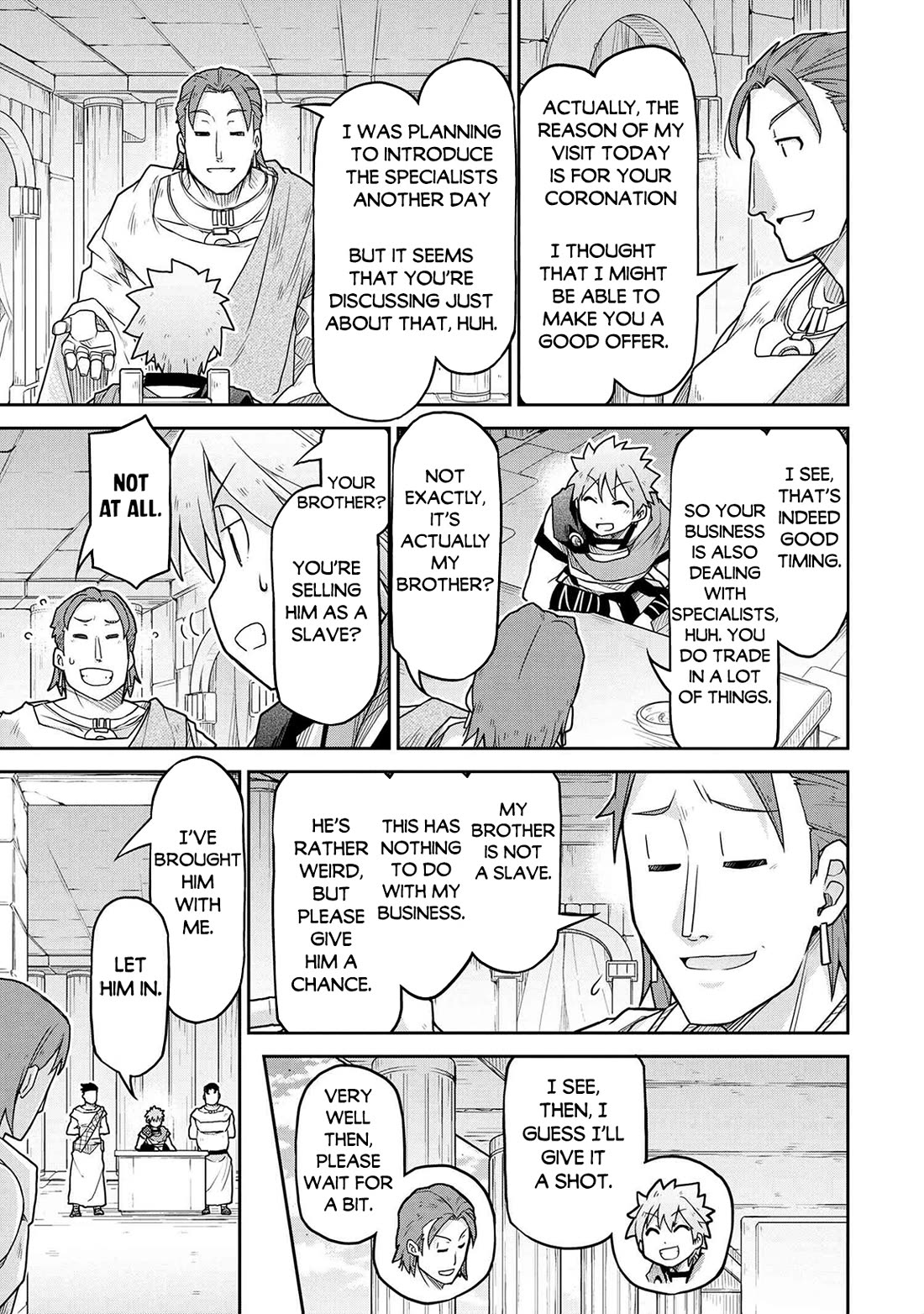Isekai Kenkokuki Chapter 65 page 20 - Chapter 65