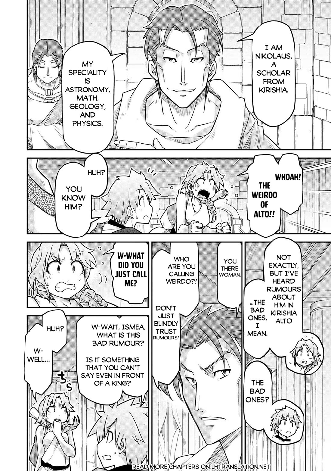 Isekai Kenkokuki Chapter 65 page 21 - Chapter 65