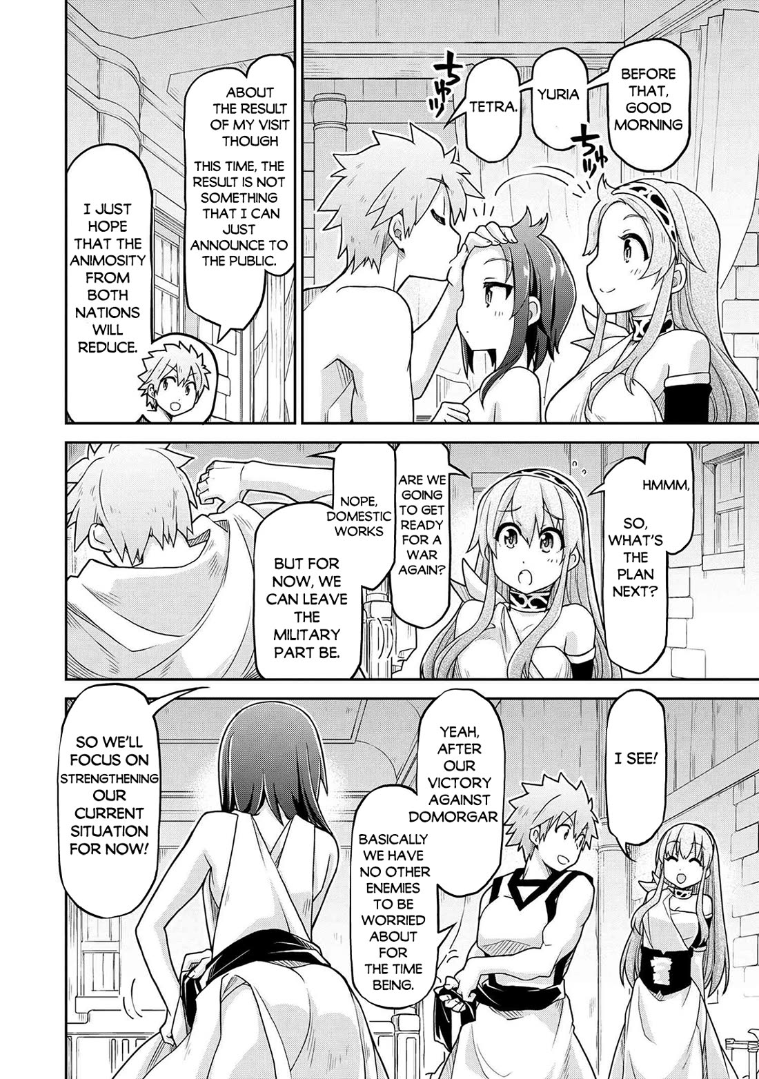 Isekai Kenkokuki Chapter 65 page 3 - Chapter 65