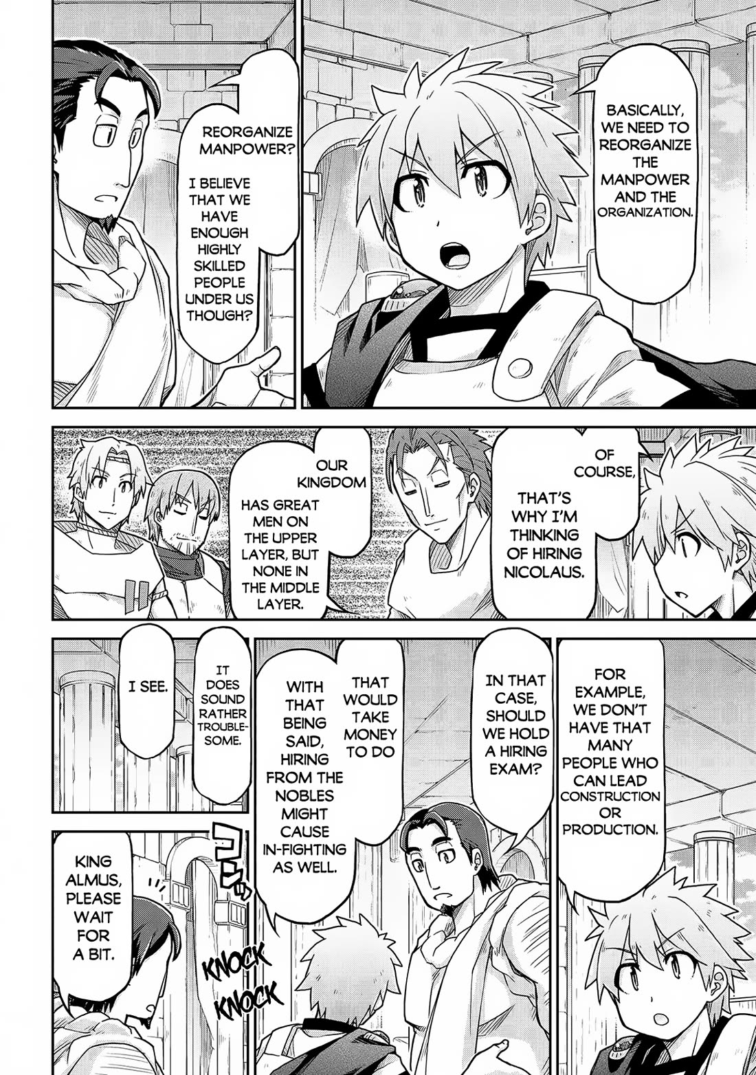 Isekai Kenkokuki Chapter 66 page 13 - Chapter 66
