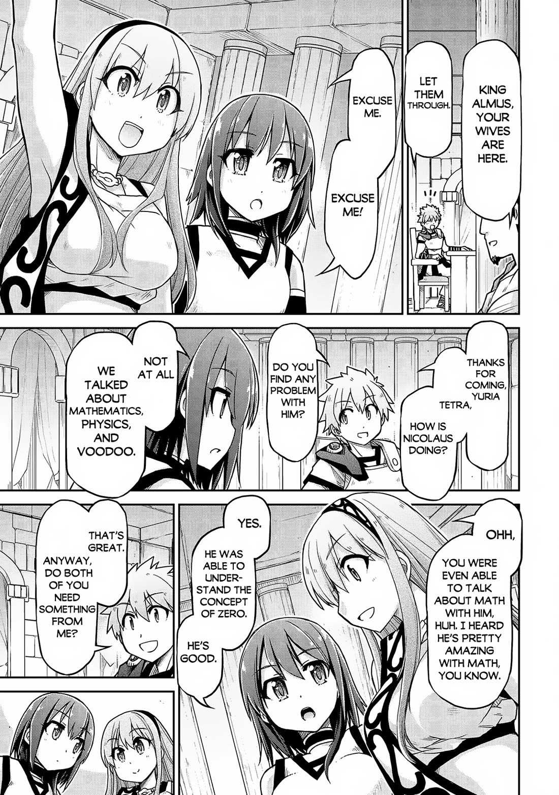 Isekai Kenkokuki Chapter 66 page 14 - Chapter 66