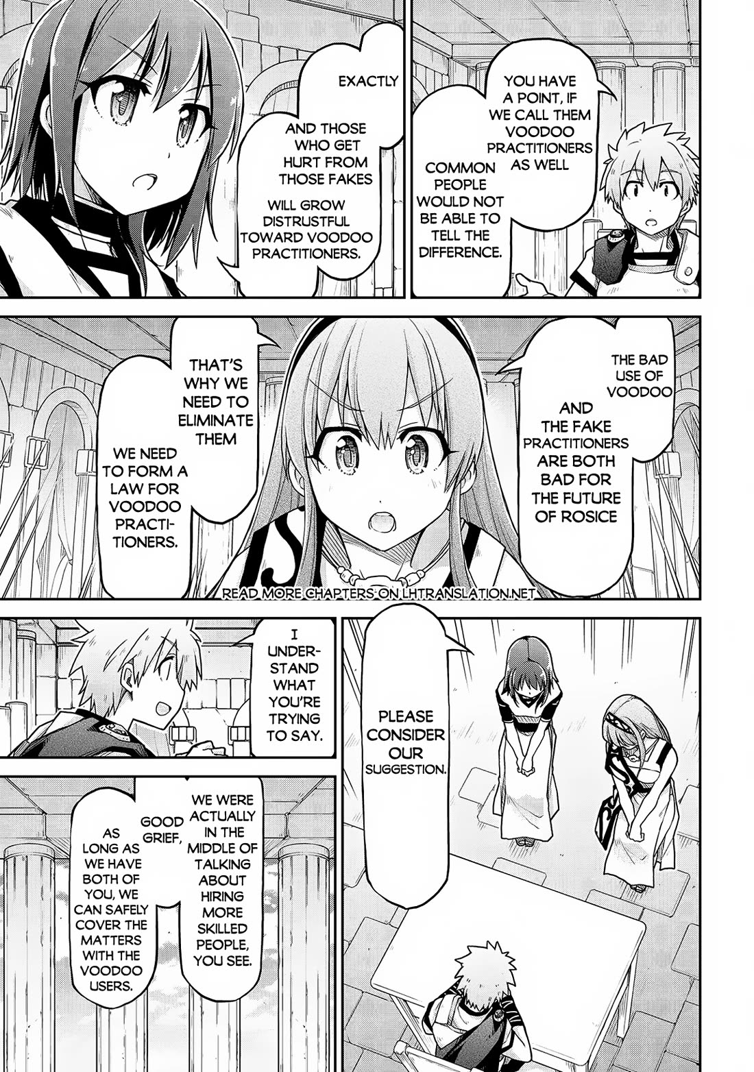 Isekai Kenkokuki Chapter 66 page 16 - Chapter 66