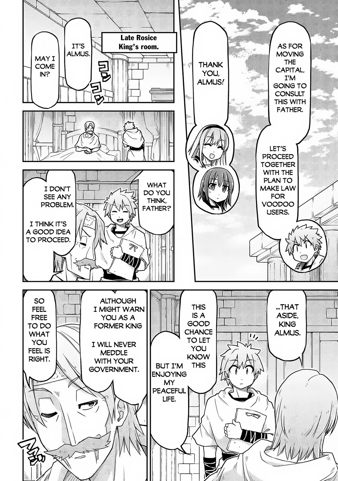 Isekai Kenkokuki Chapter 66 page 17 - Chapter 66