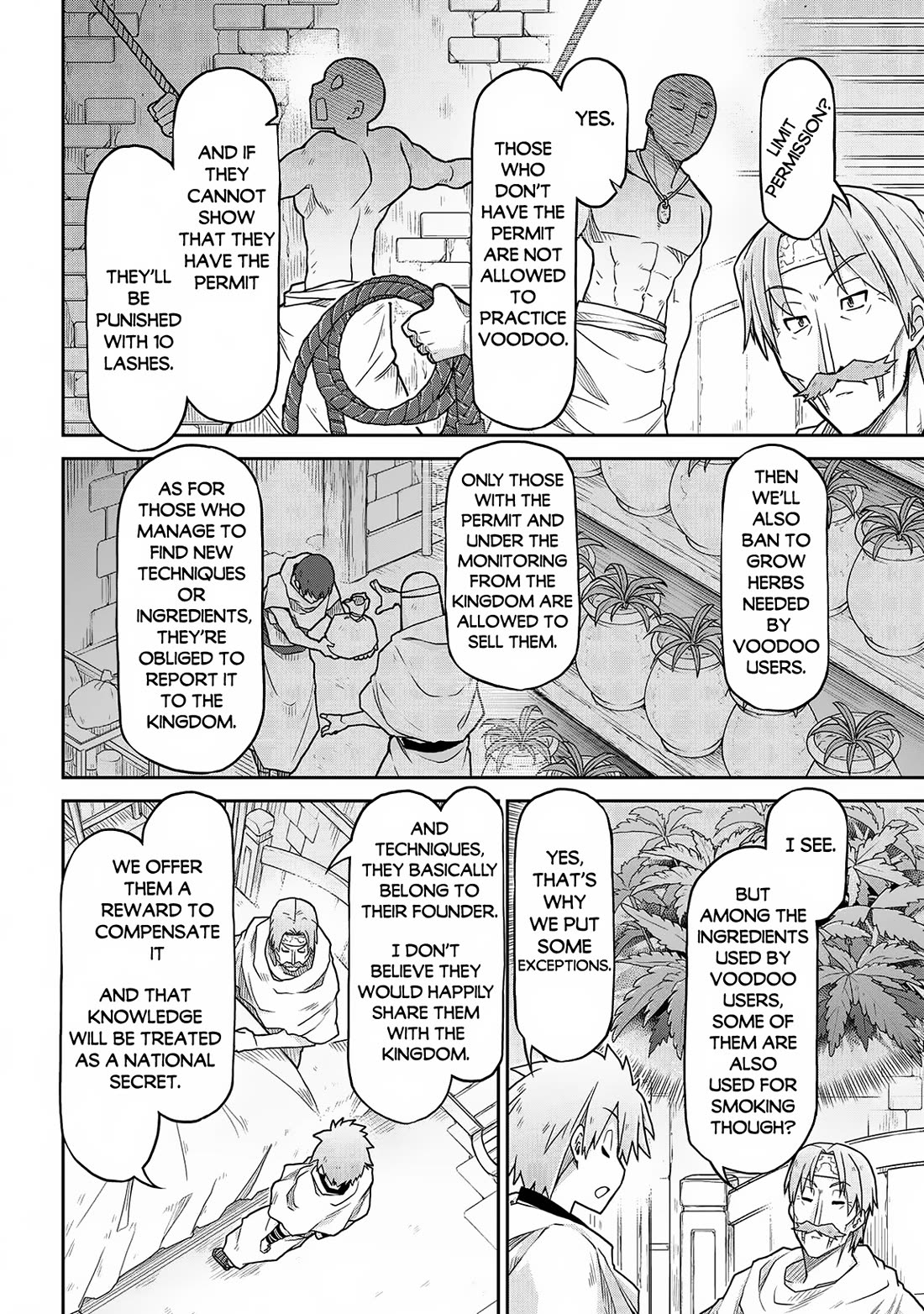 Isekai Kenkokuki Chapter 66 page 19 - Chapter 66