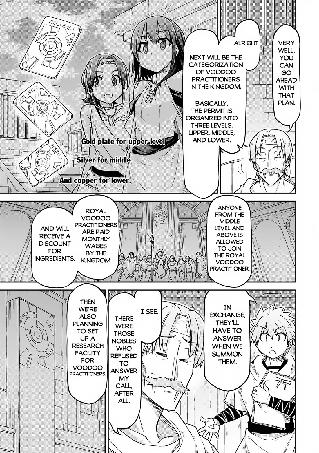 Isekai Kenkokuki Chapter 66 page 20 - Chapter 66