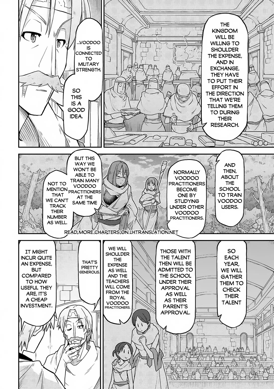 Isekai Kenkokuki Chapter 66 page 21 - Chapter 66