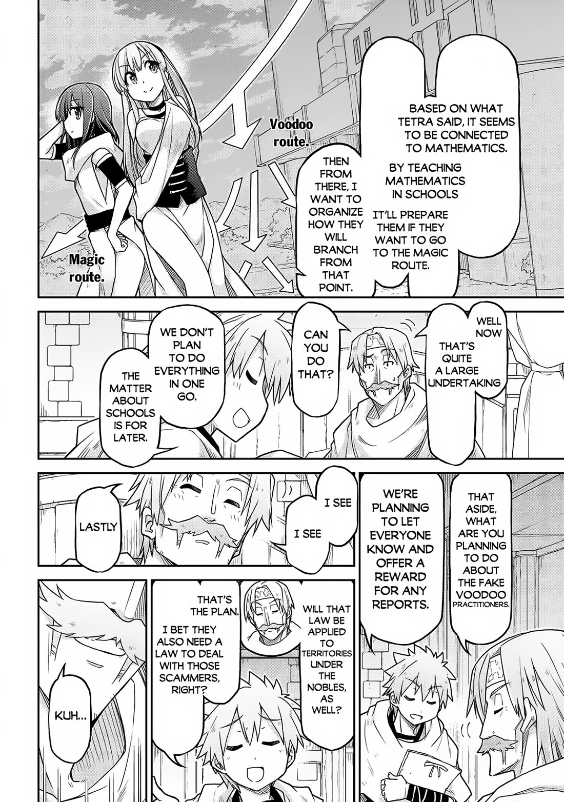 Isekai Kenkokuki Chapter 66 page 23 - Chapter 66