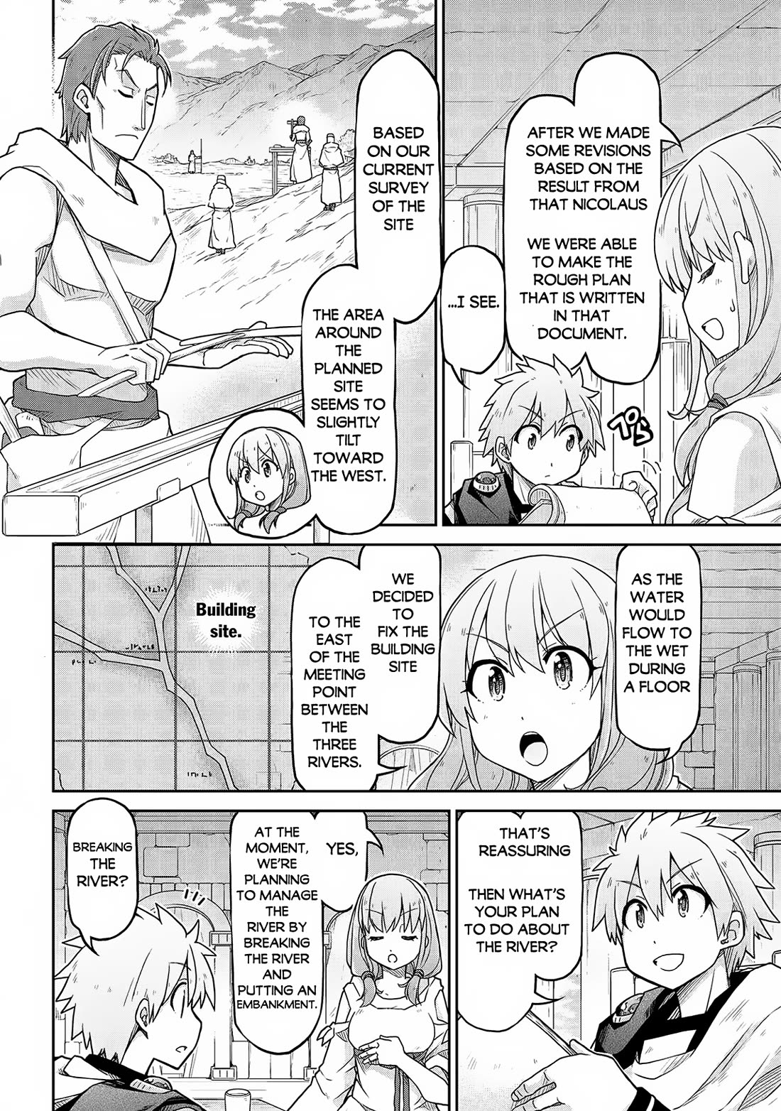 Isekai Kenkokuki Chapter 66 page 3 - Chapter 66