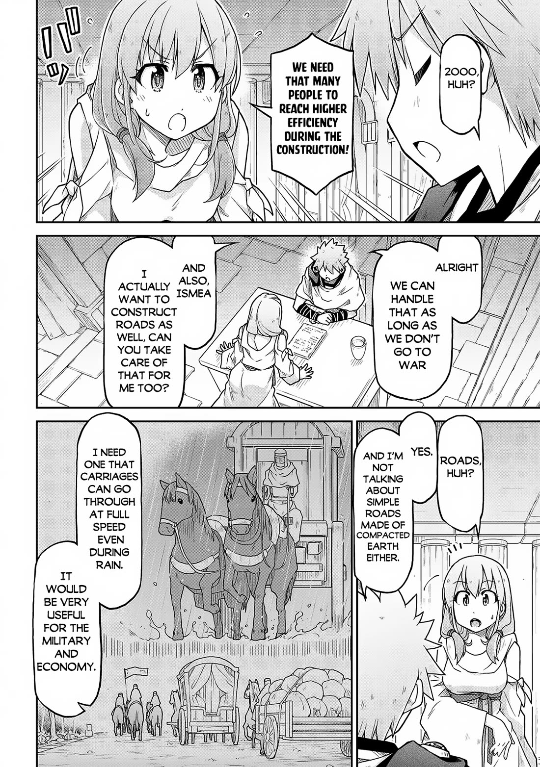 Isekai Kenkokuki Chapter 66 page 5 - Chapter 66