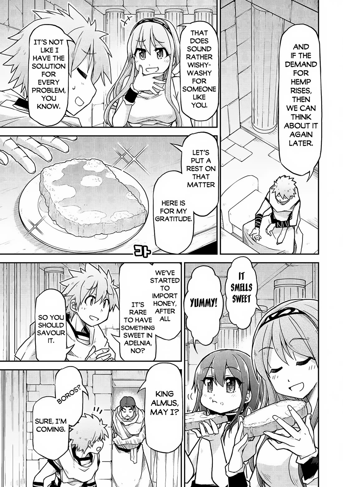 Isekai Kenkokuki Chapter 67 page 10 - Chapter 67
