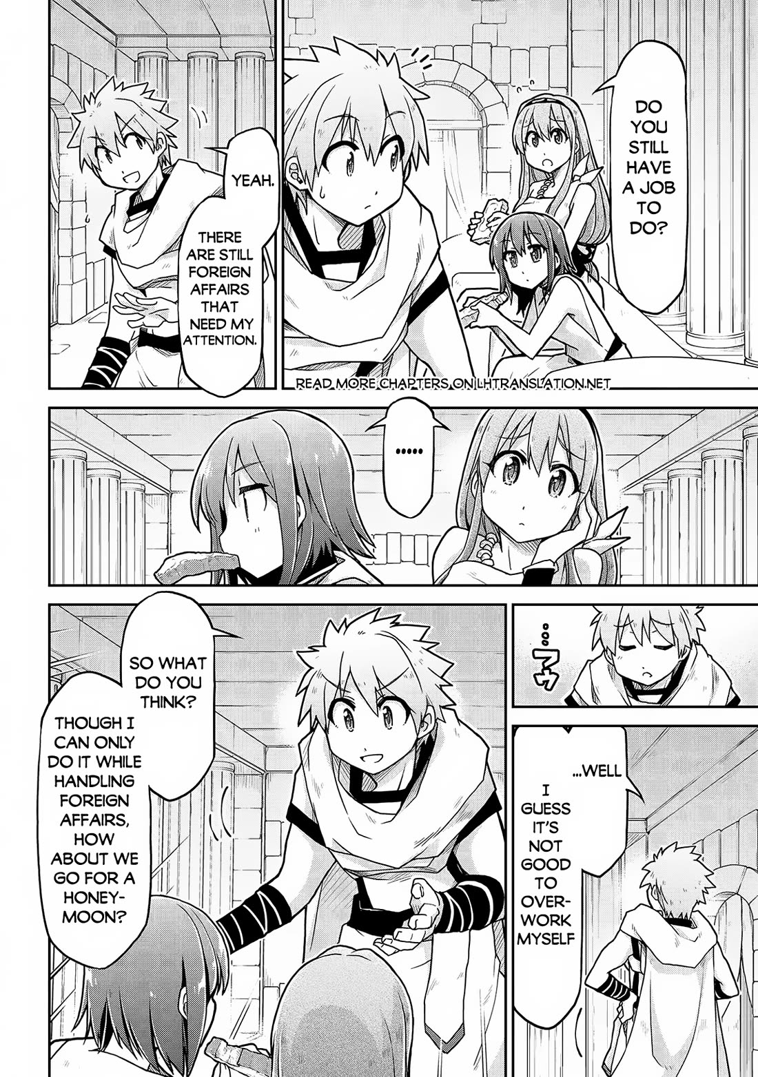 Isekai Kenkokuki Chapter 67 page 11 - Chapter 67
