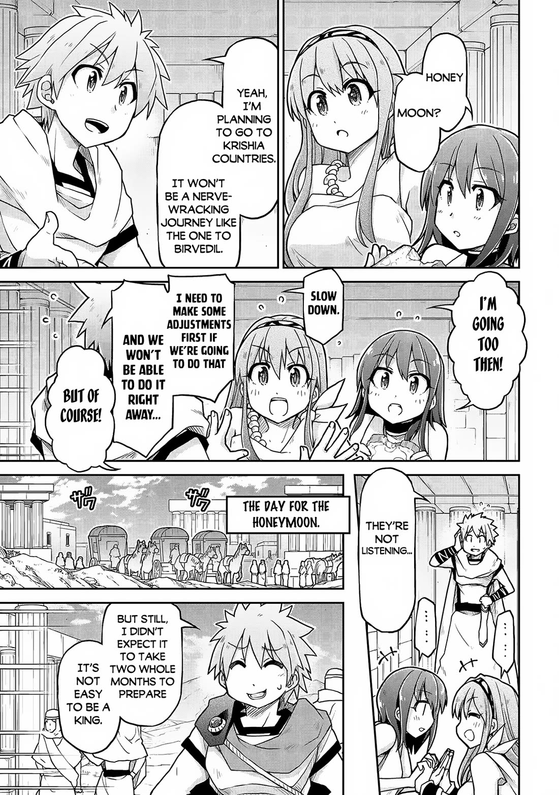 Isekai Kenkokuki Chapter 67 page 12 - Chapter 67