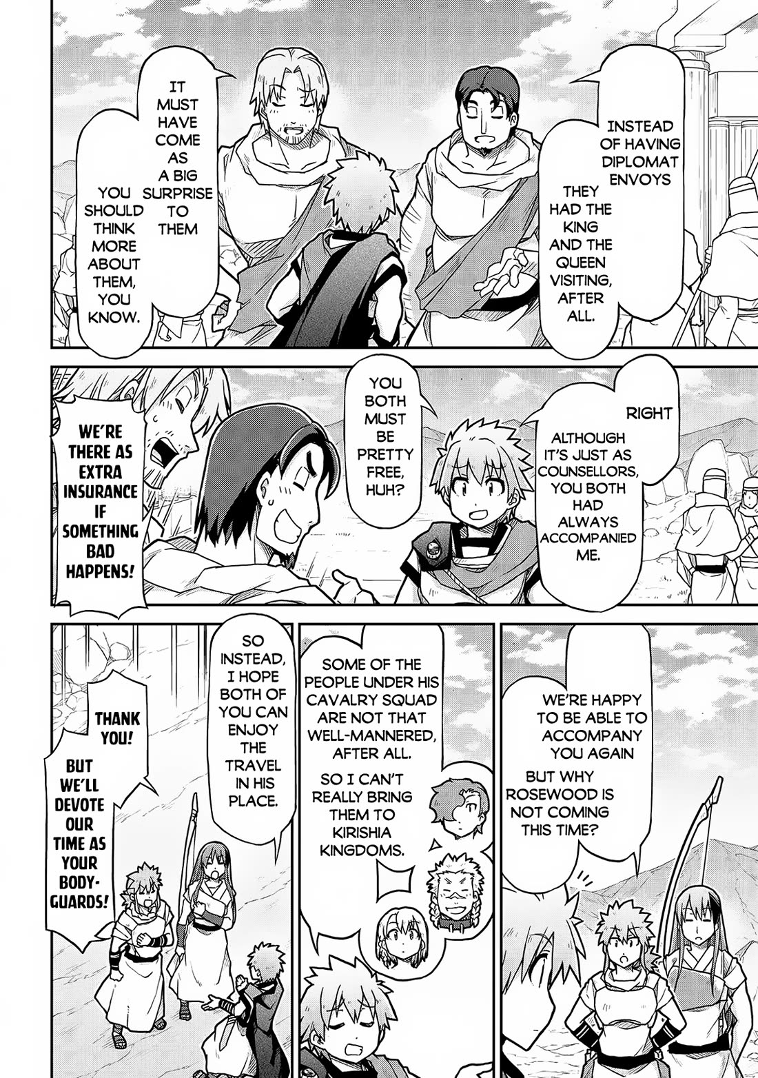 Isekai Kenkokuki Chapter 67 page 13 - Chapter 67