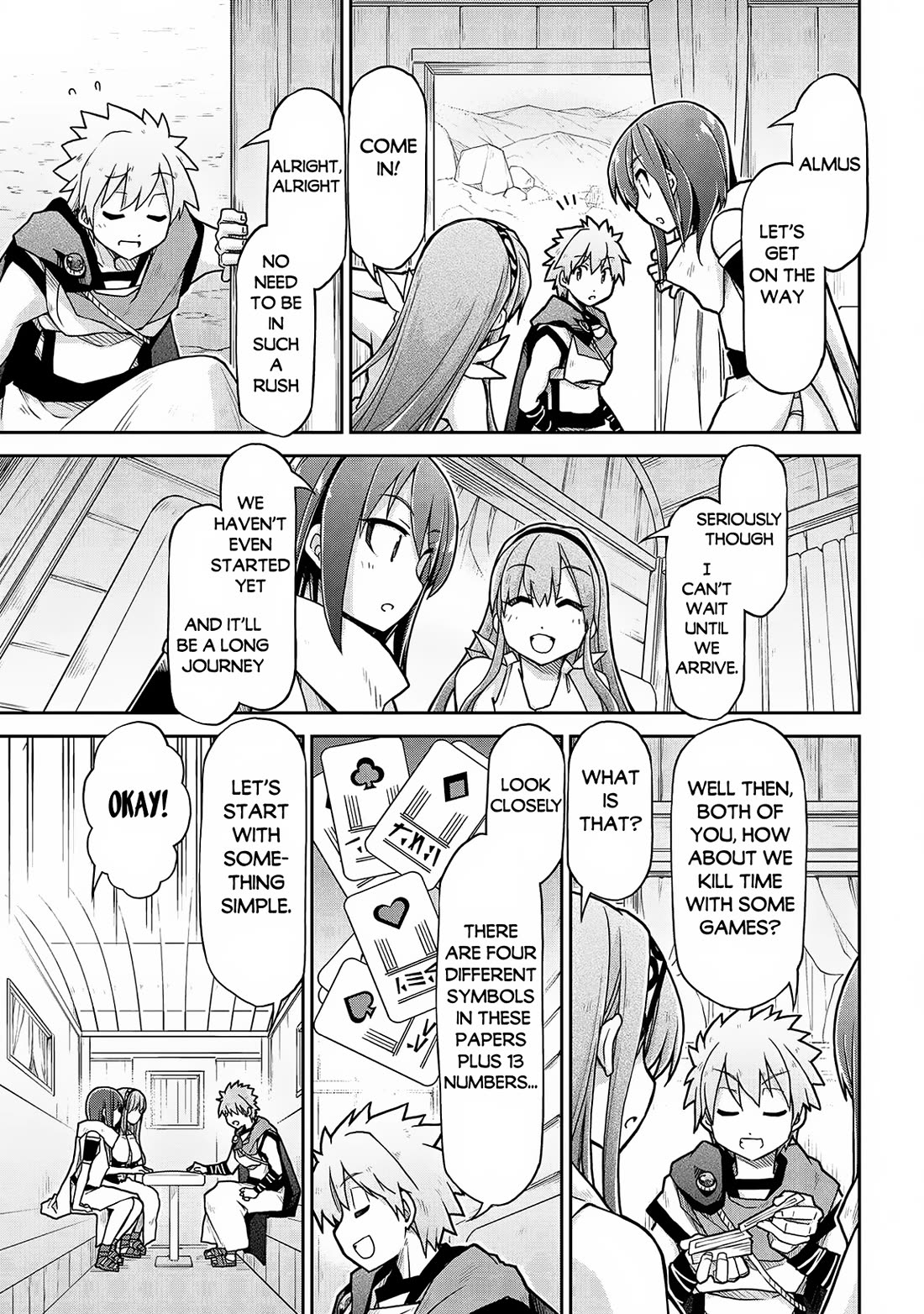 Isekai Kenkokuki Chapter 67 page 14 - Chapter 67