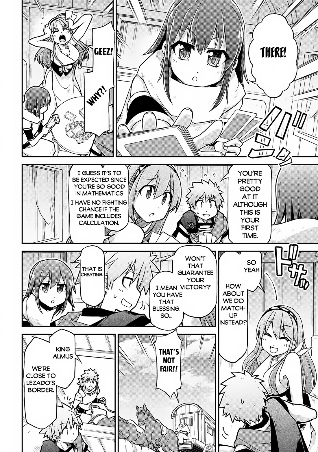 Isekai Kenkokuki Chapter 67 page 15 - Chapter 67