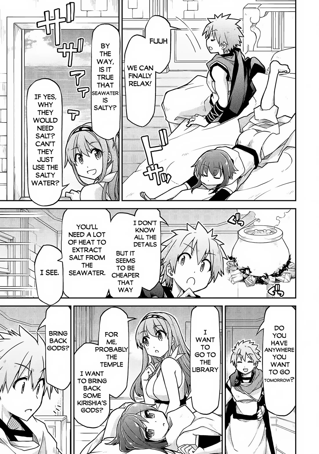 Isekai Kenkokuki Chapter 67 page 18 - Chapter 67